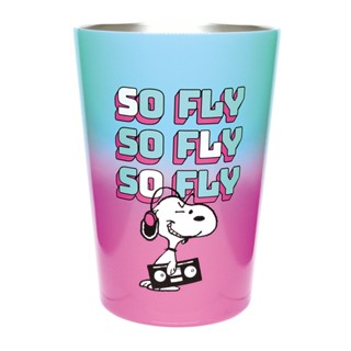 大西賢製販 Snoopy 史努比 保溫保冷不鏽鋼隨行杯 460ml SO FLY OS77046