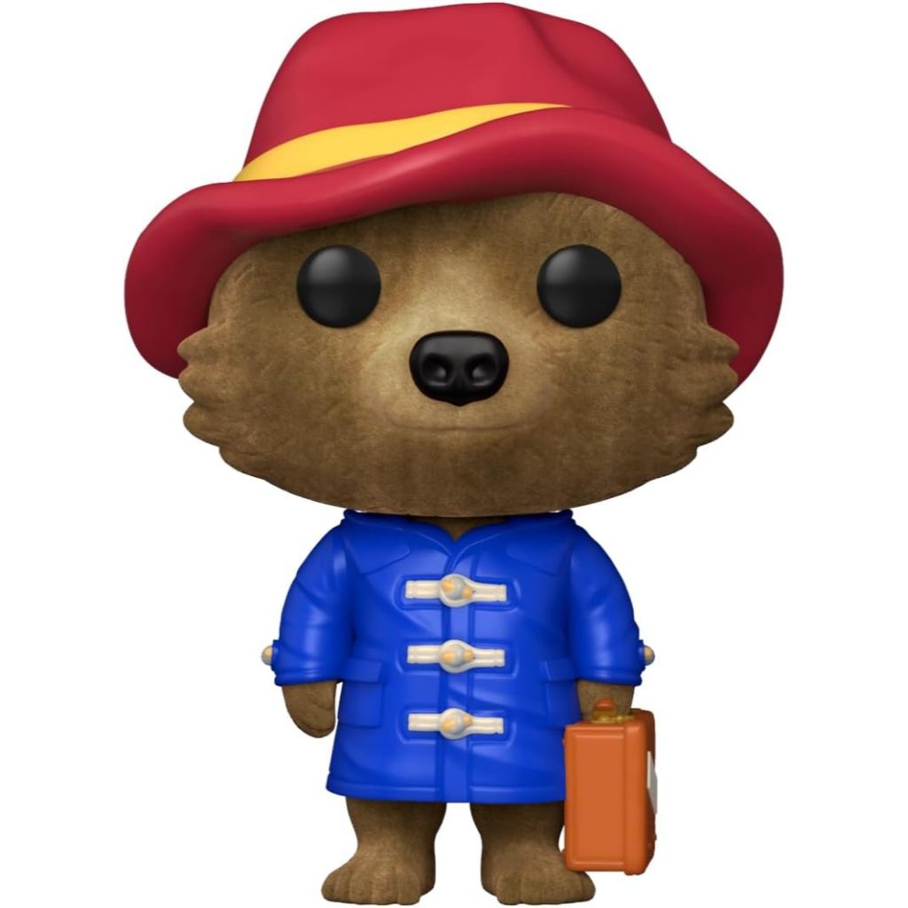 BEETLE FUNKO POP 柏靈頓熊 PADDINGTON 拿行李箱 植絨款 FLOCKED 限定