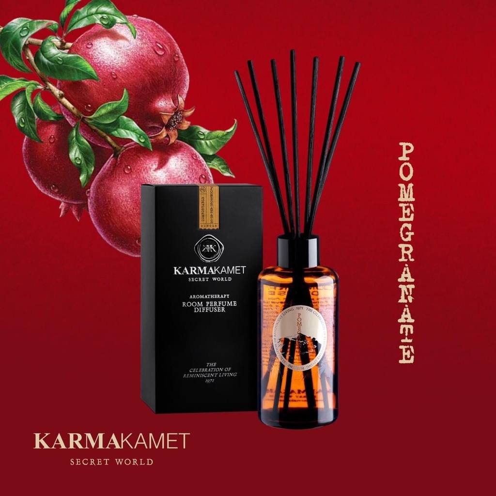 [每週到貨 新效期] 泰國 Karmakamet 「單方」擴香 含擴香支 200ml  全系列有庫存 泰國 香氛