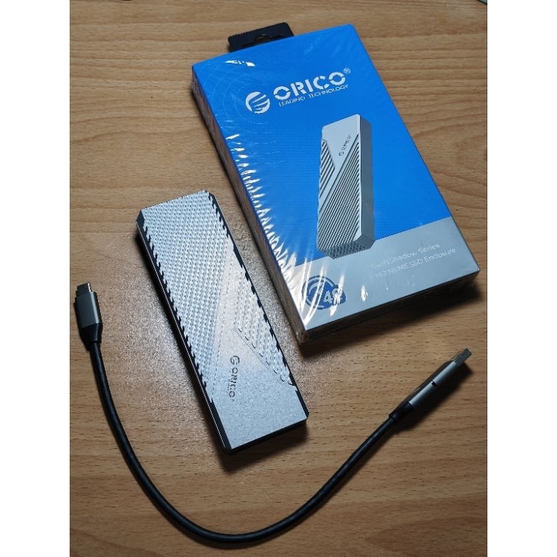 ORICO M.2 SSD USB4外接硬碟盒(40Gbps版本)