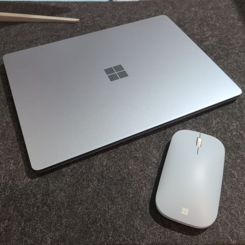 【二手】Microsoft 微軟 Surface Laptop GO2冰藍色 (i5/8G/128G) 輕薄筆電 含滑鼠