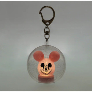東京迪士尼樂園 Tokyo Disney Resort 幸福在天空 米奇 氣球 粉色 LED 發光 吊飾 鑰匙圈