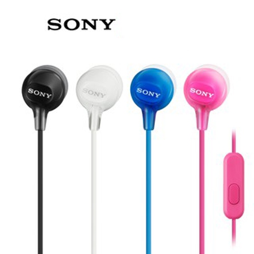 SONY MDR-EX15AP 4色 線控入耳式耳機(有麥克風）