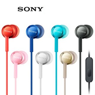 SONY MDR-EX155AP 7色 細膩金屬 線控耳道式耳機