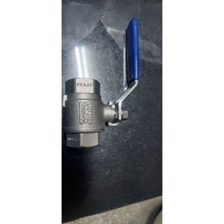 白鐵316, 3/4, 6分，大流量球塞，凡而