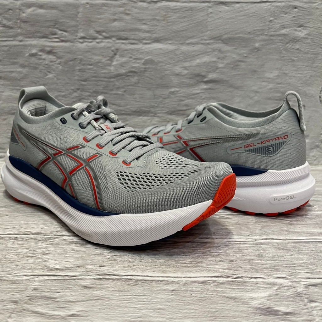 ASICS 亞瑟士 GEL-KAYANO 31 男款 跑鞋 贈運動鞋清潔濕巾 1011B867-021