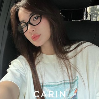CARIN 光學眼鏡 AINO C1 橢圓膠框 - 金橘眼鏡