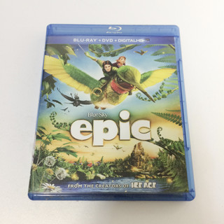 二手正版藍光BD 森林戰士 epic BD+DVD雙碟版 英文字幕