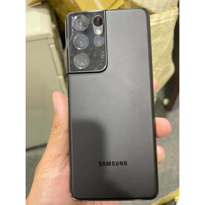 Samsung Galaxy S21 Ultra 5G 16G/512G 6.8吋 黑色