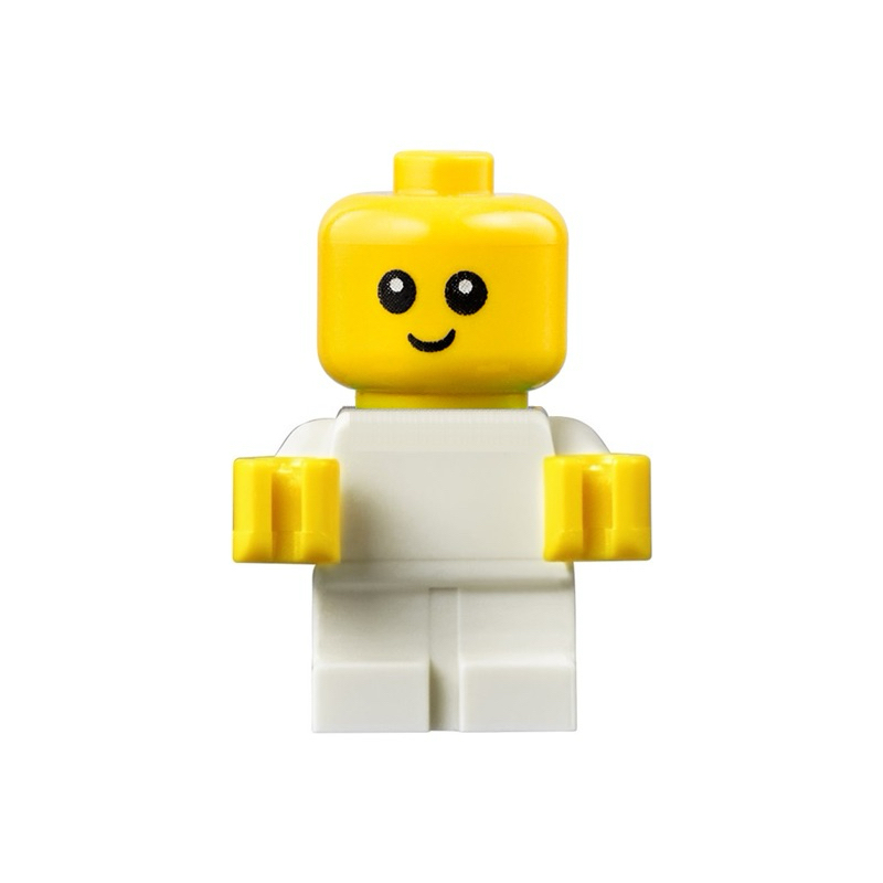 LEGO 樂高 60292 白色 嬰兒 全新品 (參考 白衣 城市 10255 60134 街景 集會廣場 )