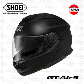 【趴趴騎士】SHOEI GT-AIR 3 – 消光黑 (GTAIR3 內墨片