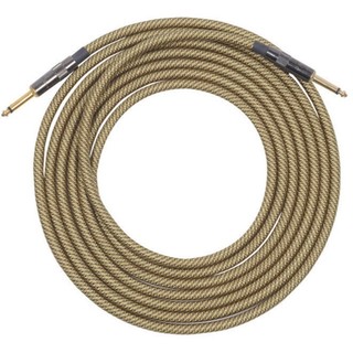 美國 LAVA Cable VINTAGE TWEED 20呎 6公尺 直對直 吉他 BASS 導線