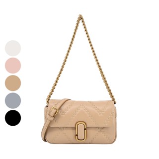 MARC JACOBS THE J MARC MINI小羊皮絎縫鏈袋兩用包(迷你/多色)｜JS Maxx官方旗艦館