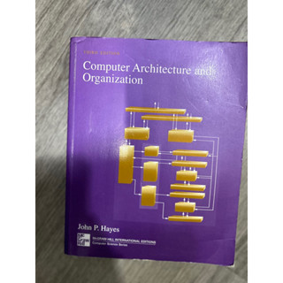 計算機組織與結構Computer Architecture and Organization第三版 原文書