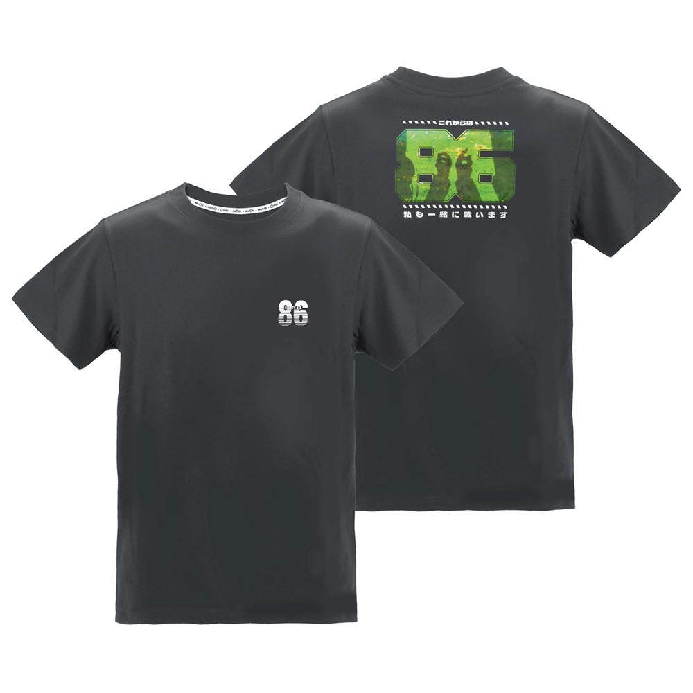 86不存在的戰區 潮流全彩T-SHIRT(86)