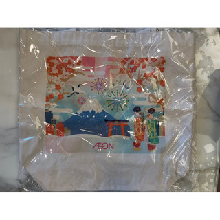 日本永旺Aeon帆布購物袋