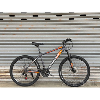 【大沅單車】100%組裝 愛爾蘭自行車- 剎變一體 21段 指撥變速 碟剎 避震前叉 鋁合金輪圈 登山車 IRLAND