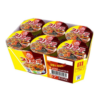 韓國直送🇰🇷OTTOGI 不倒翁 金螃蟹海鮮風味炒碼麵 杯裝