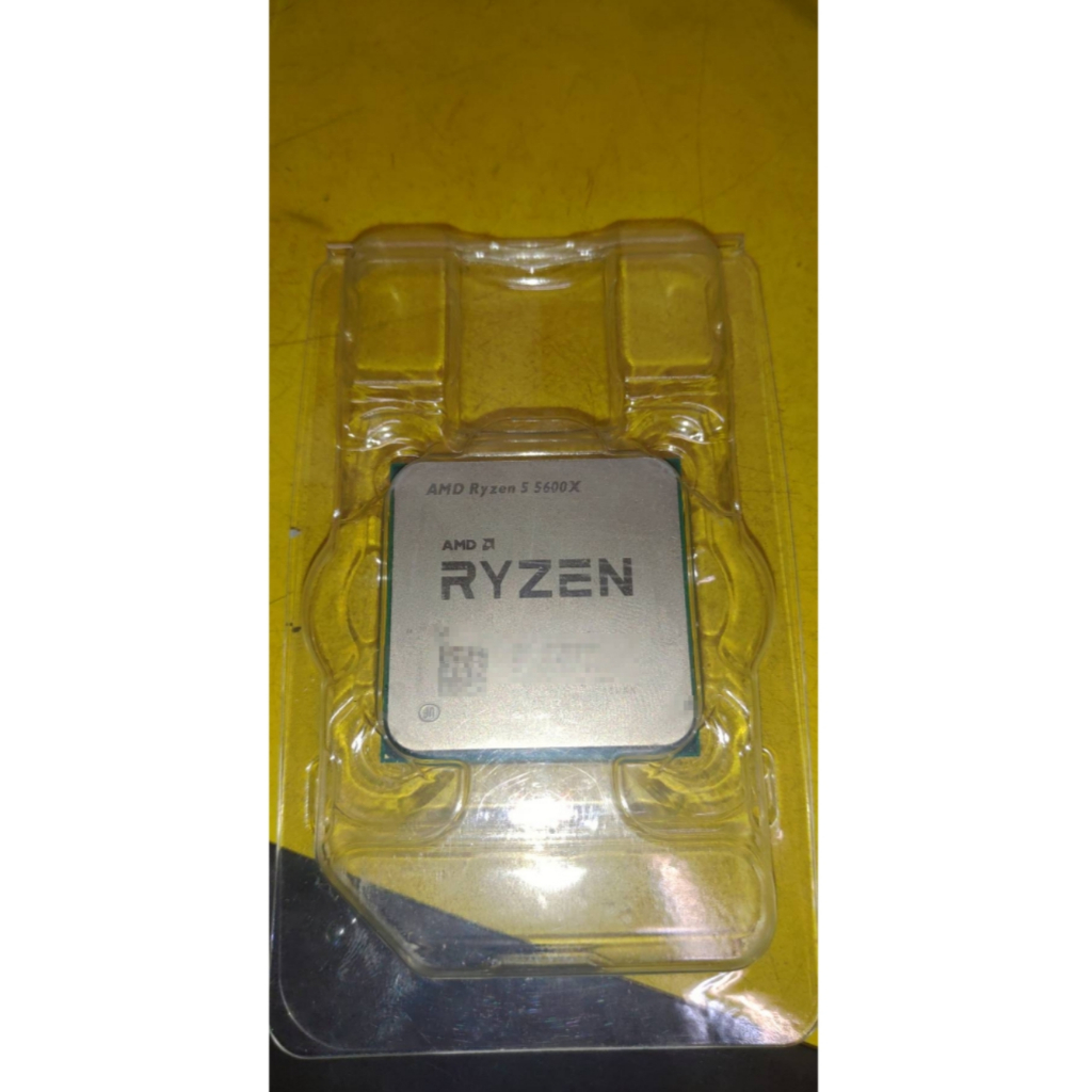 AMD R5 5600x 6核心 CPU Ryzen 5 非 5800X  12600K 12400 3700X