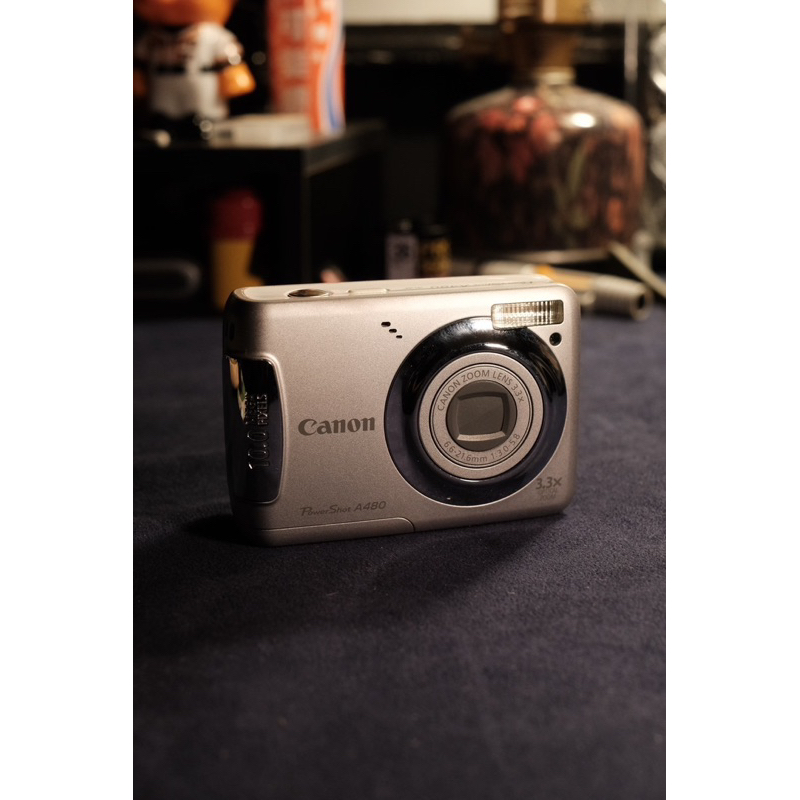 Canon Powershot A480 CCD相機