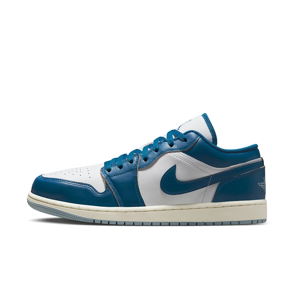 NIKE AIR JORDAN 1 LOW SE 男休閒鞋 運動鞋 藍白-FN5214141