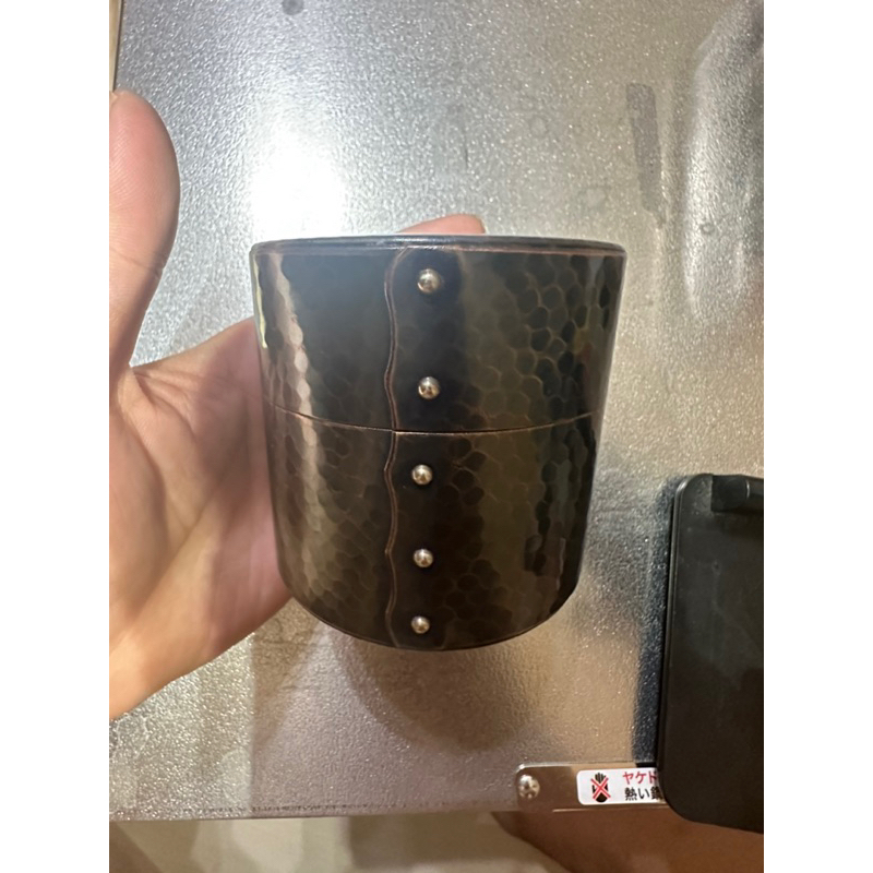 玉川堂，日本槌目打茶倉，茶葉罐，藏品，銅壺，鐵壺，茶葉，茶道，超認真少年，百年，藝術品，工藝品。