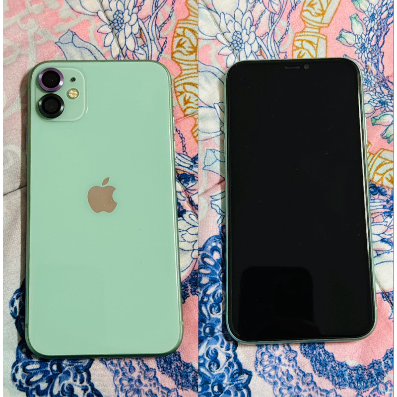 iPHONE 11 (128G)綠色   （有喜歡可議）