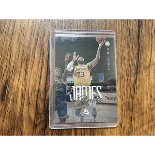 2020-21 Panini Chronicles - Luminance - LeBron James - Laker