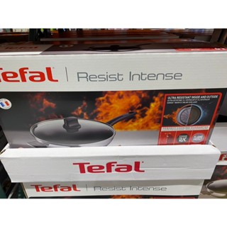 🚀2️⃣4️⃣🅷快速出貨🔥Costco 好市多代購Tefal 法國特福 Resist 不沾炒鍋火焰淬鍊系列 32公分含蓋