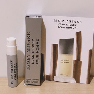 ISSEY MIYAKE 三宅一生 一生之水 男性香水 針管