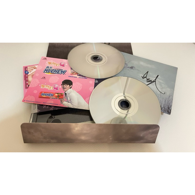 林宥嘉 簽名專輯💿神秘嘉賓 送大誌JAZZ CHANNEL迷你專輯