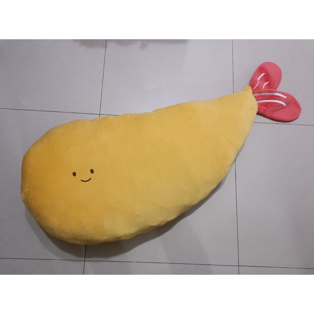 【生活工場】大炸蝦玩偶 柔軟好包好躺