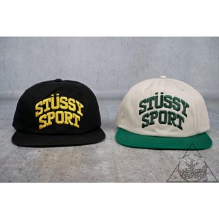 【HYDRA】Stussy Mid Depth Sport Snapback 刺繡 棒球帽 字型【SUY59】