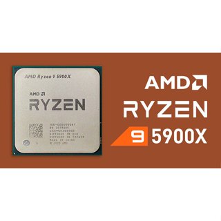 AMD Ryzen 9 5900X 12核心24續 處理器 CPU AM4 R9 非 3950X 5800X 5950X