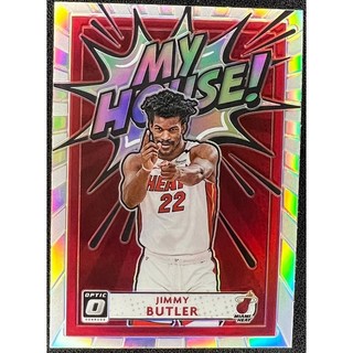NBA 球員卡 Jimmy Butler 2020-21 Donruss Optic My House Holo 銀亮