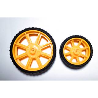 【雲賀科技】2309 2mm鐵軸 TT齒輪箱 兩用車輪 齒輪包 科展 專題 變速箱 DIY 科學玩具 橡膠車輪 兩用車輪