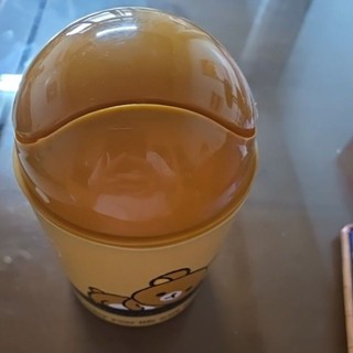 拉拉熊桌上垃圾桶（二手）