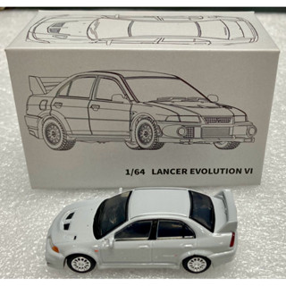 JKM 1/64 Mitsubishi 三菱 Lancer Evolution EVO VI 模型小汽車
