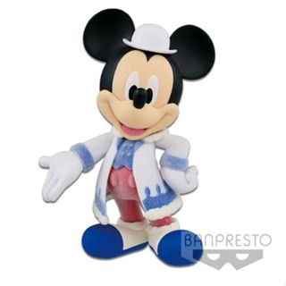 萬代 QP QPOSKET 迪士尼 Disney 米奇 不挑盒況 景品 豬帽子模型玩具