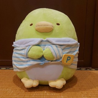 現貨 全新 角落生物 角落小夥伴 12吋 娃娃 睡衣款 正版授權 小黃瓜 填充玩具 公仔 絨毛娃娃 玩偶 寶寶陪睡 抱枕