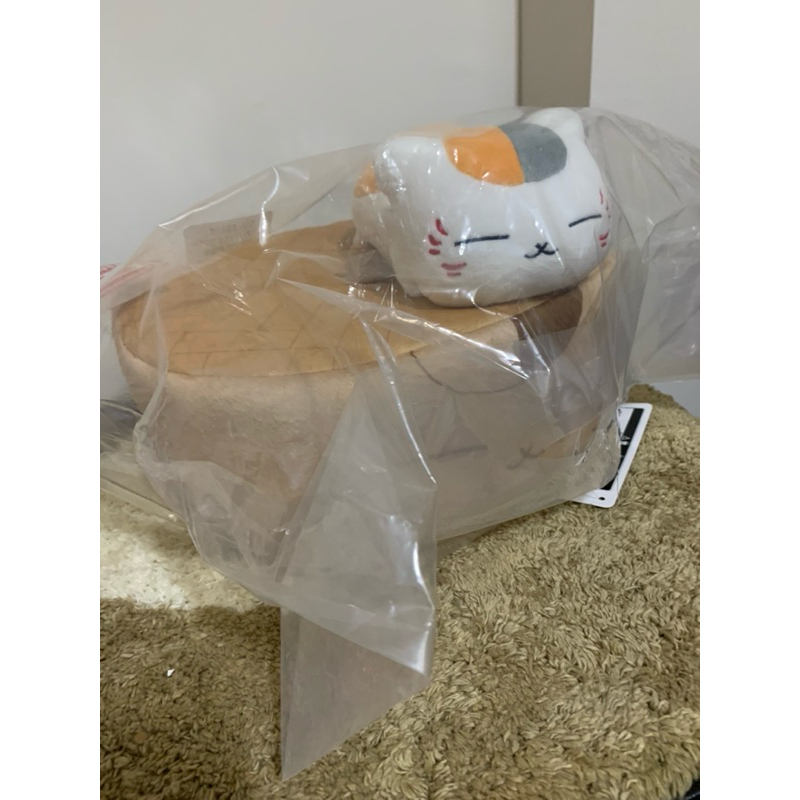 全新 日本🇯🇵一番賞 貓咪老師與點心時間 飲茶時間 夏目友人帳 貓咪老師蒸籠娃娃置物盒 最後賞 貓咪老師蒸籠  限定收納