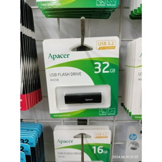 有發票｜APACER宇瞻 AH25B 32G 32GB 隨身碟 霧面黑