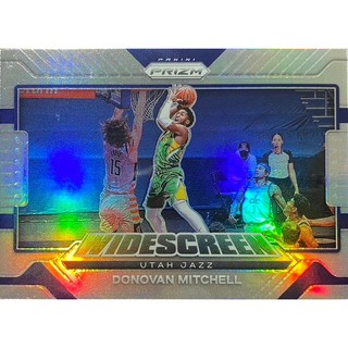 PANINI PRIZM DONOVAN MITCHELL WIDESCREEN SILVER 銀亮特卡