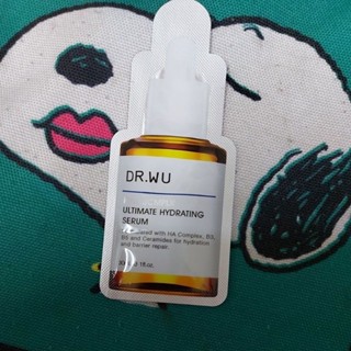DR.WU 玻尿酸保濕精華液2ml