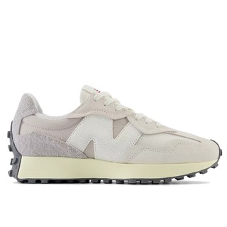 NEW BALANCE 327 U327【U327WRB】SEA SALT RAINCLOUD 奶油米灰【A-KAY0】
