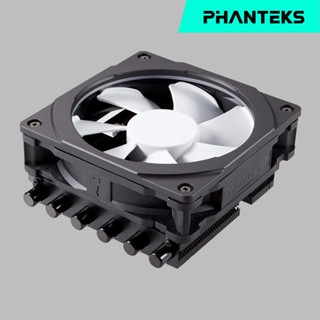 Phanteks 追風者PH-TC12LS RGB下壓式電腦水冷CPU散熱器加RGB風扇框