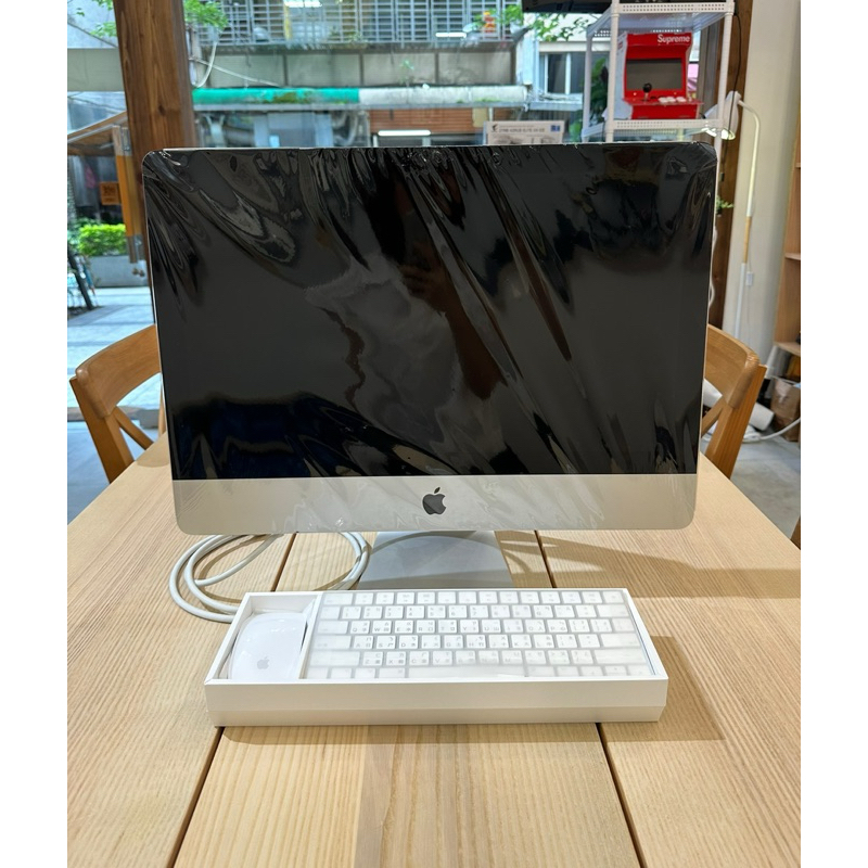 二手 iMac i7 256g 32g A2116 21.5吋 2019年 銀