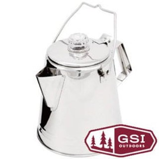 【GSI】 Glacier Stainless 8 Cup PERC 65008