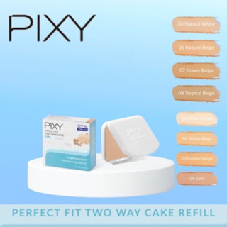 REFILL PIXY TWC UV WHITENING PERFECT FIT / REFILL PIXY