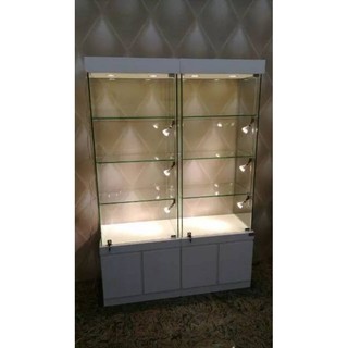 億品LED公仔櫃，包包櫃，模型櫃、展示櫃、手機櫃、珠寶櫃、飾品櫃、玻璃櫃、玻璃櫥櫃.樂高展示櫃，眼鏡櫃.精品櫃
